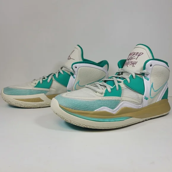 Nike Kyrie Infinity Sea Glass Turquoise CZ0204 002 Mens Size 13